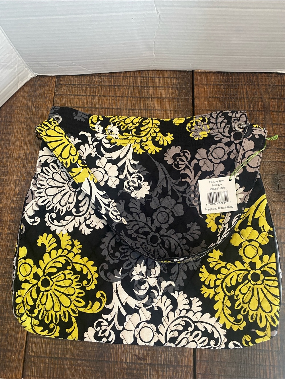 Vera Bradley Holiday Tote Baroque